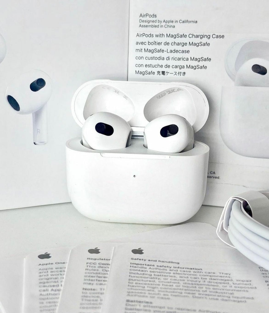 Airpod 3rd Generación Certificados
