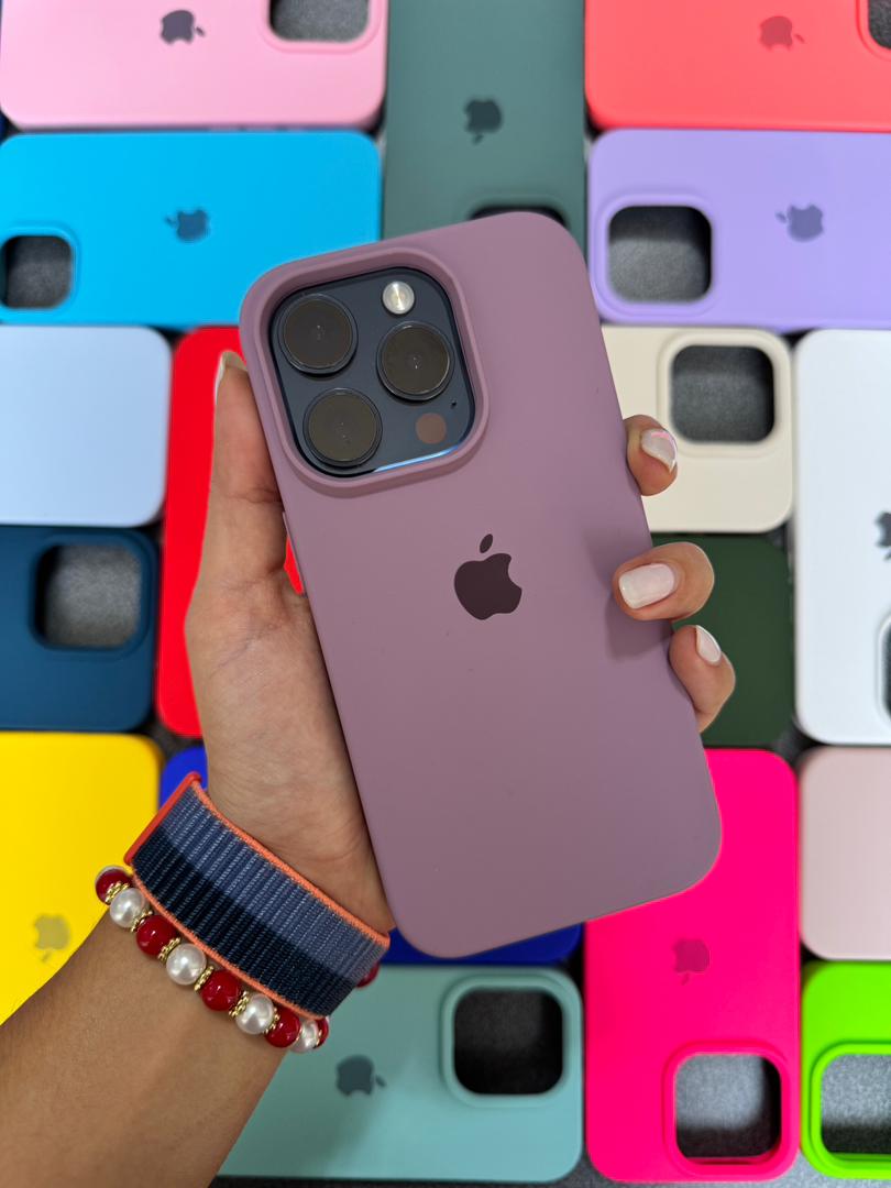 Silicone case Iphone 16 plus