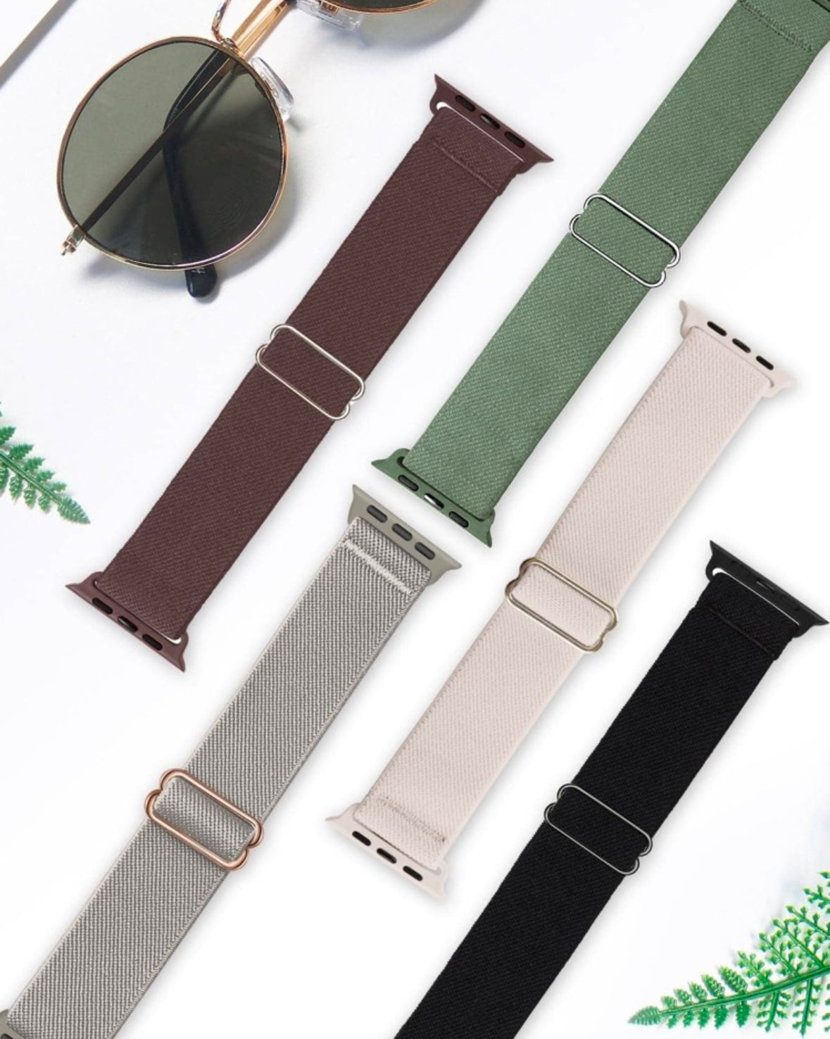 Pack de 5 Correas Nylon