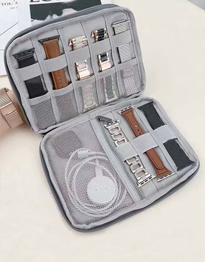 Organizador para Cargadores, cables y correas.