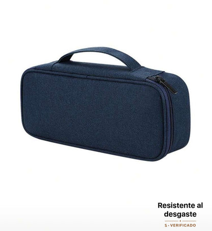 Organizador para Cargadores, cables y correas.