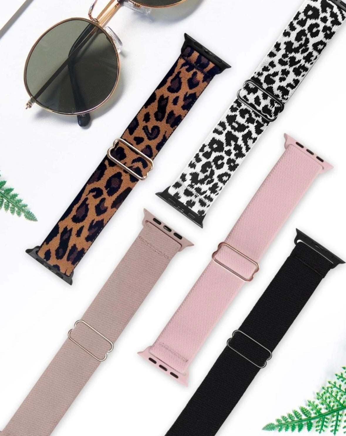 Pack de 5 Correas Nylon