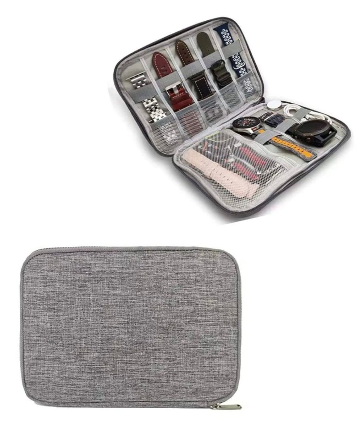 Organizador para Cargadores, cables y correas.