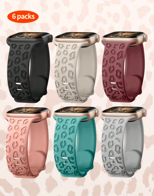 Pack de 6 Correas de Nylon