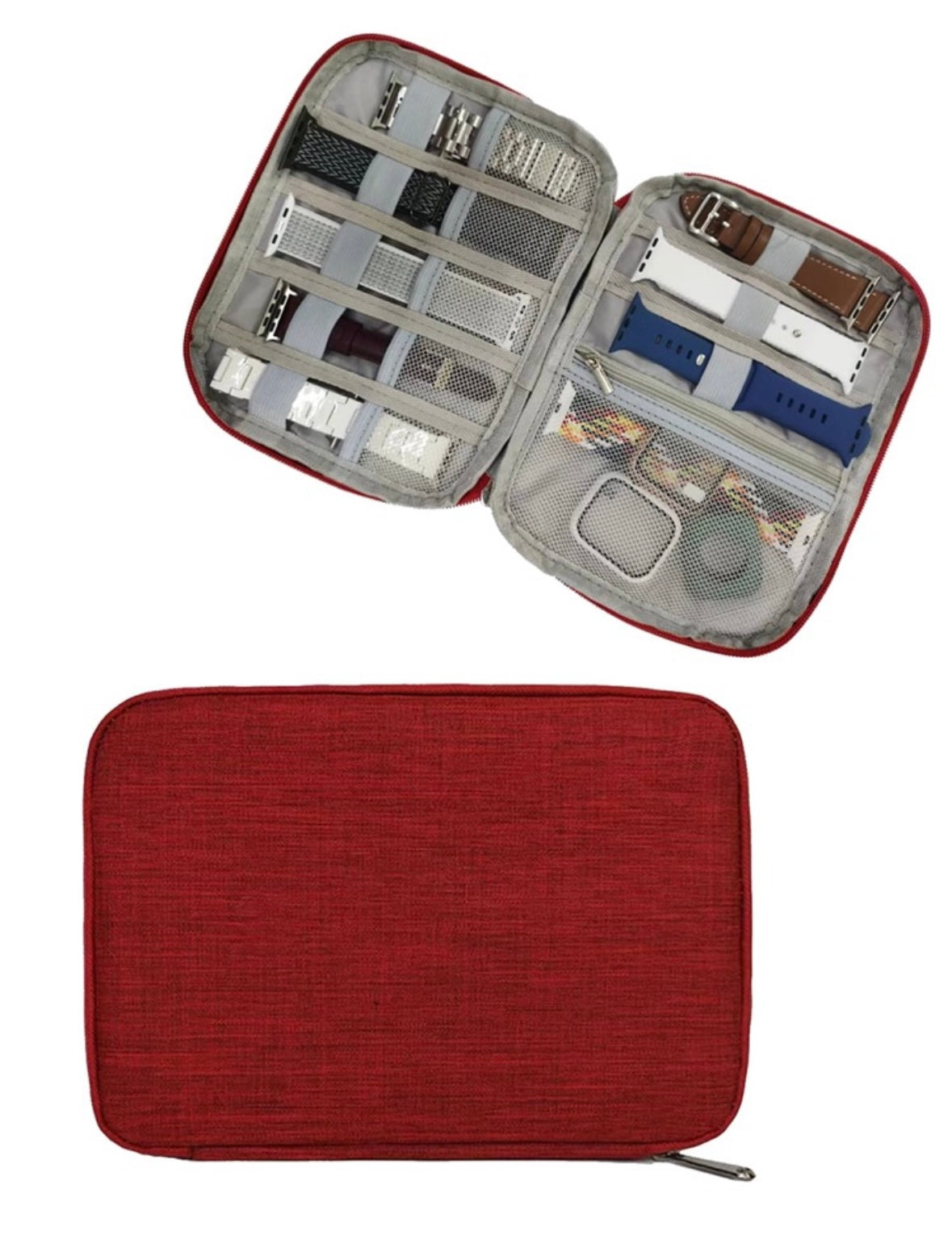 Organizador para Cargadores, cables y correas.