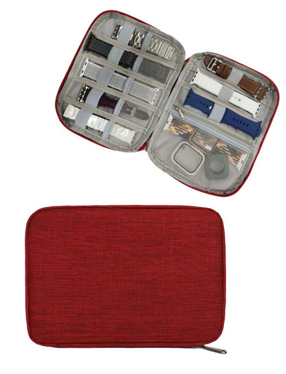Organizador para Cargadores, cables y correas.