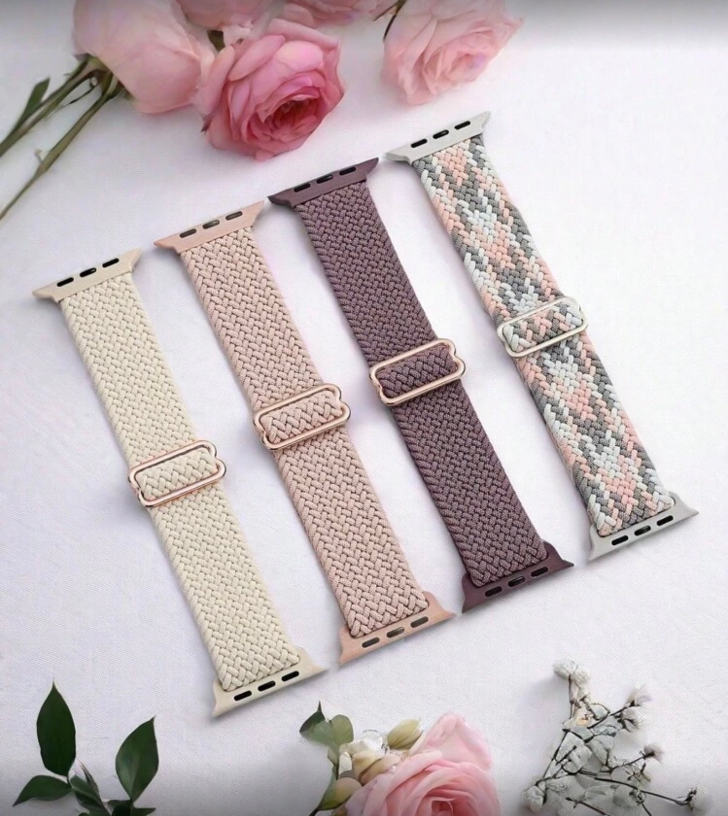 Pack de 4 o 3 Correas de Nylon