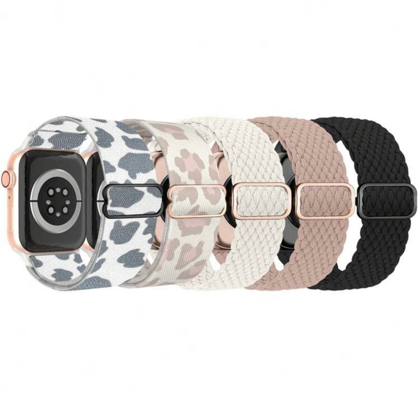 Pack de 5 Correas Nylon