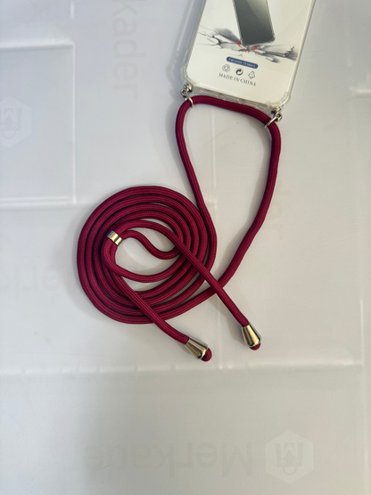 Strap Con Clear case (Tira)