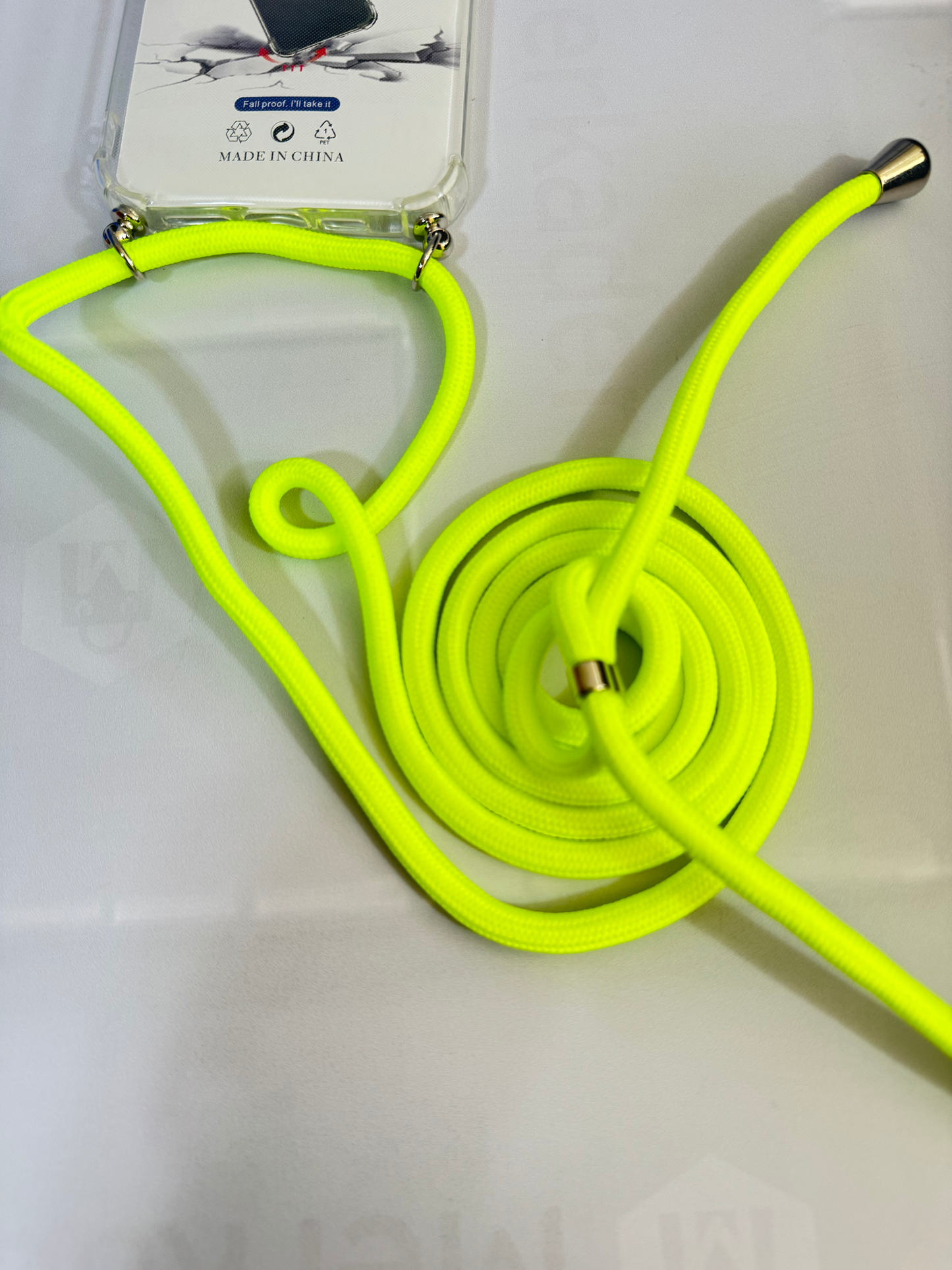 Strap Con Clear case (Tira)