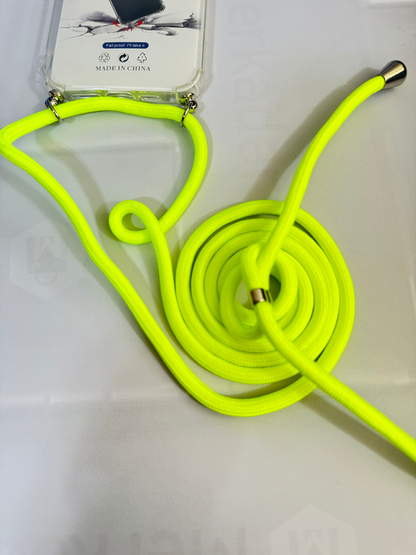 Strap Con Clear case (Tira)