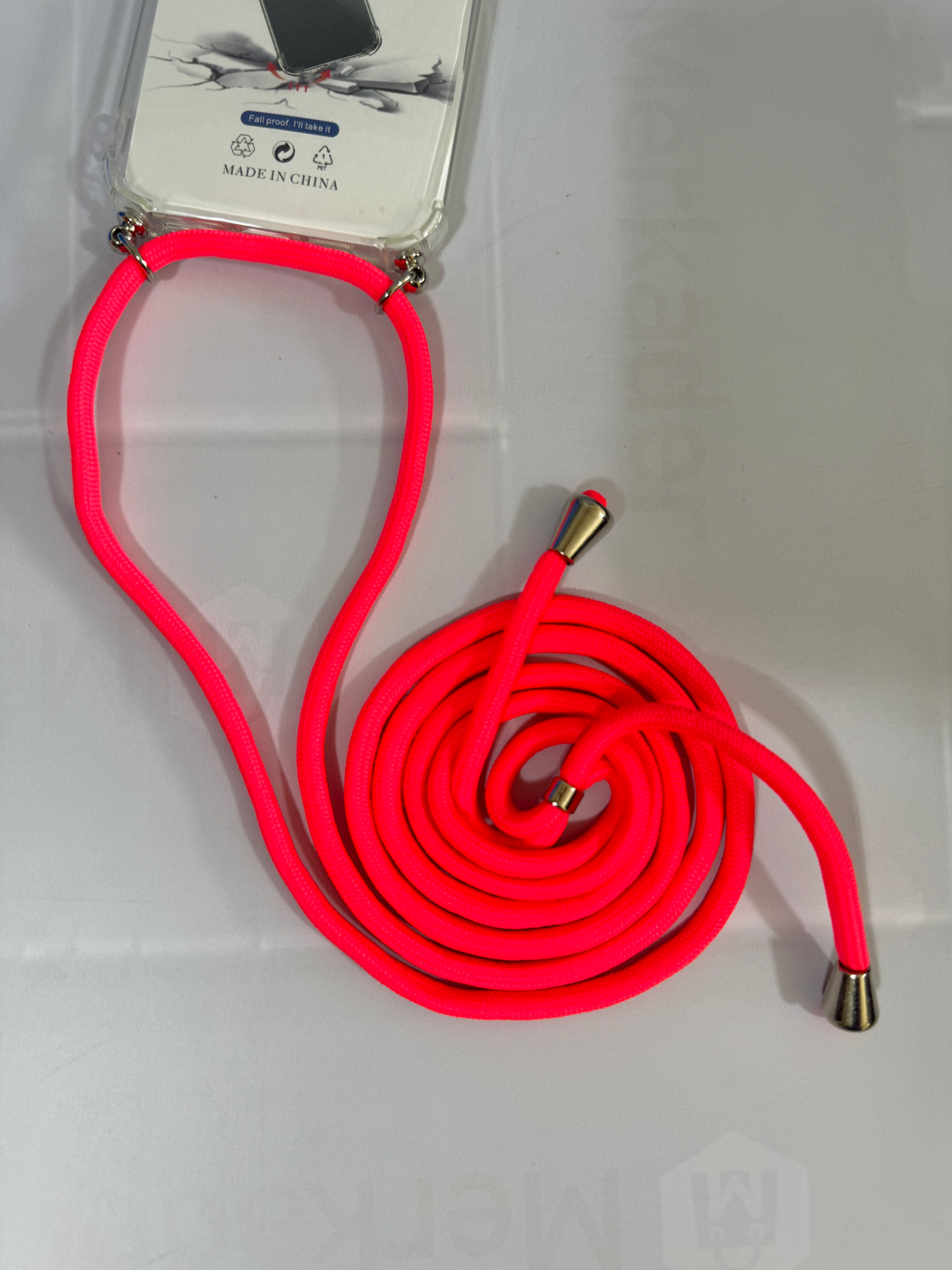 Strap Con Clear case (Tira)