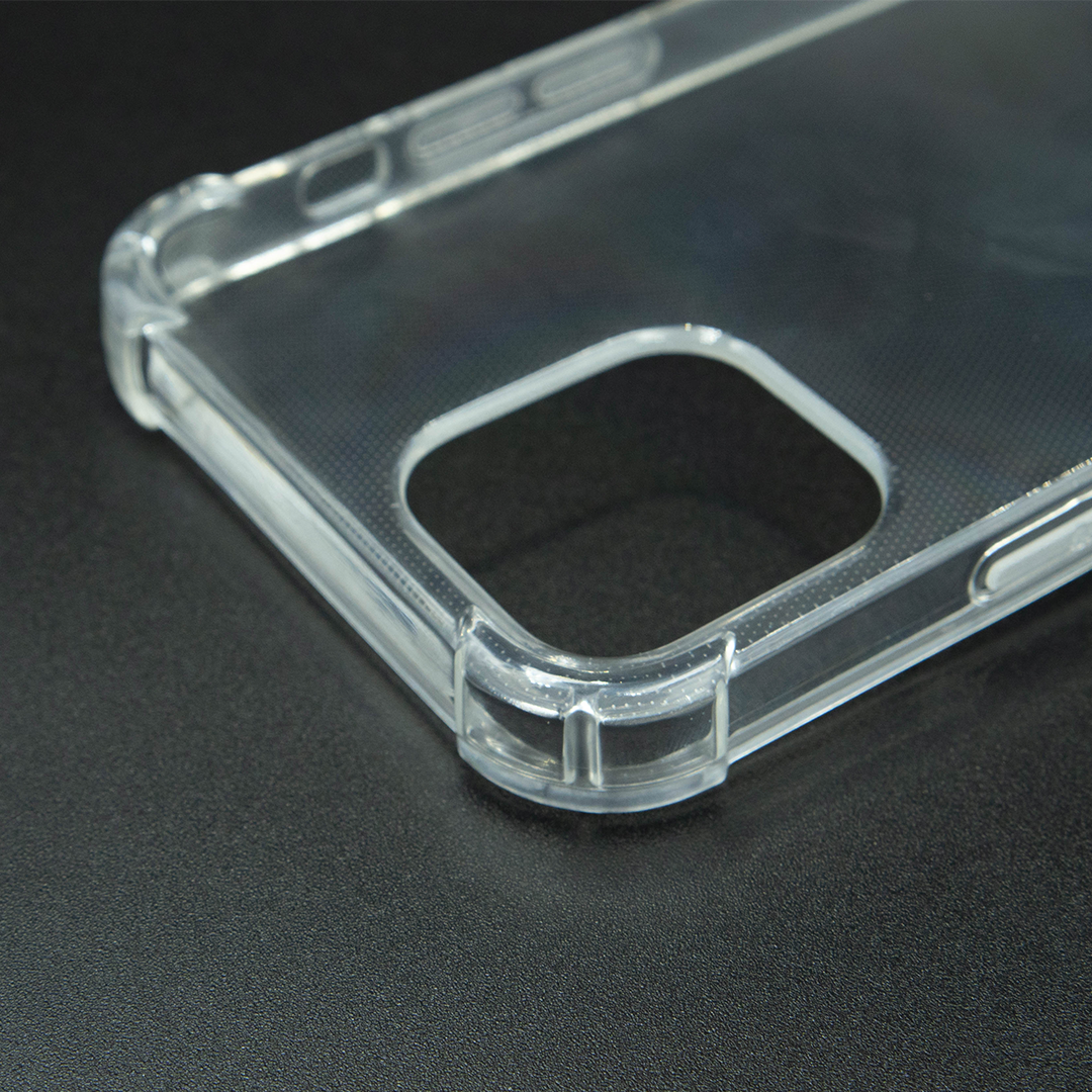 Transparente o Clear Case antishock