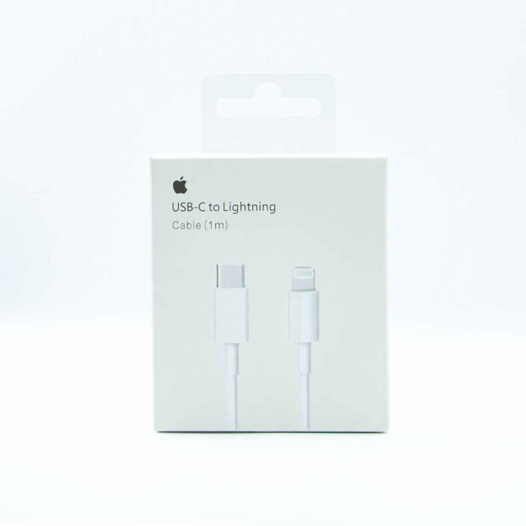 Cable USB-C a Lightning (1M) Certificado