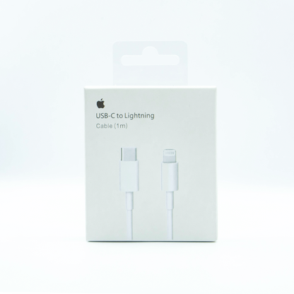 Cable USB-C a Lightning (1M) Certificado
