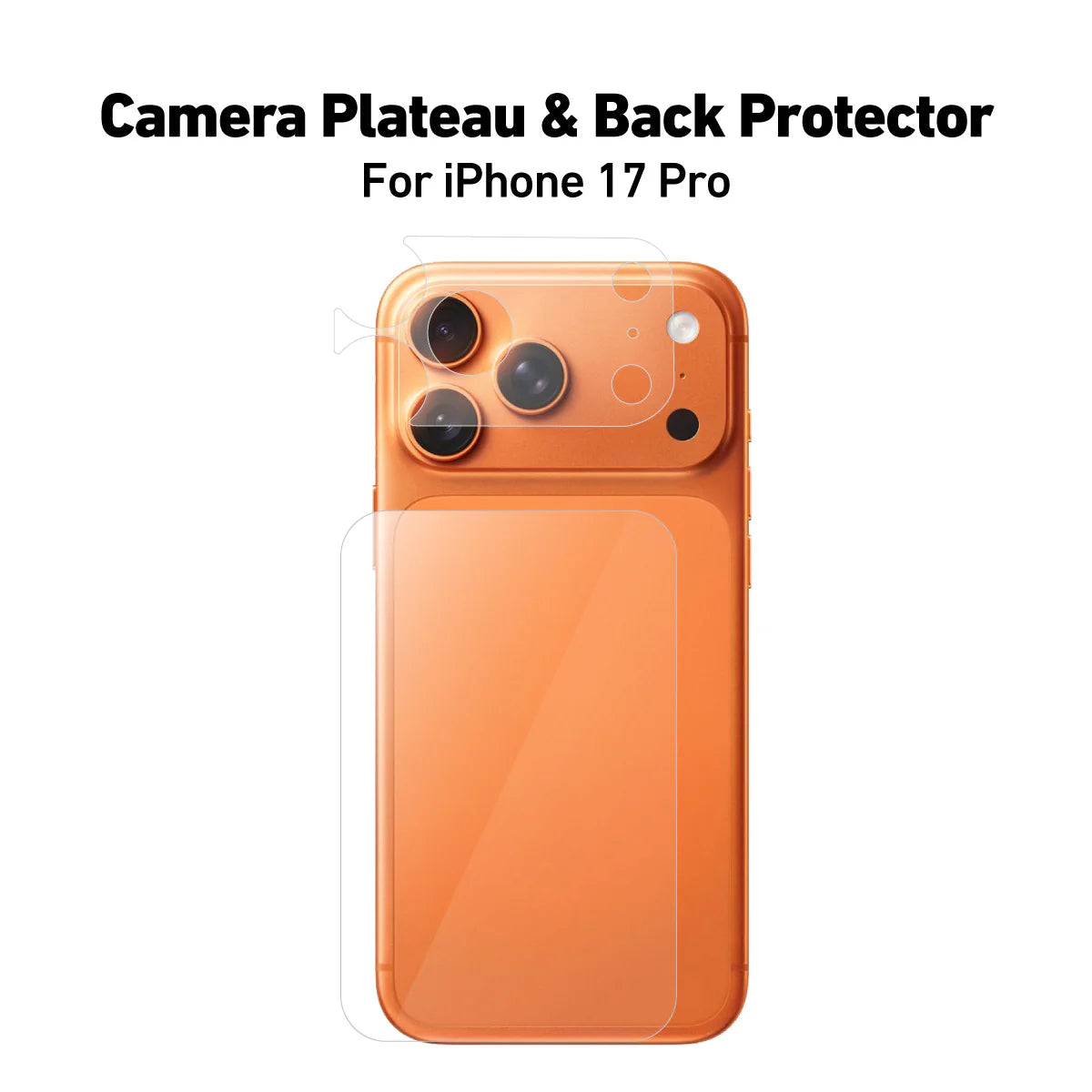 Back Protector/ Protector para la parte Trasera del IPHONE serie 17