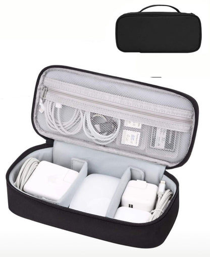 Organizador para Cargadores, cables y correas.