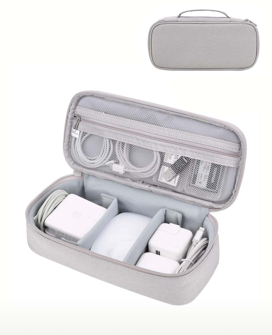 Organizador para Cargadores, cables y correas.