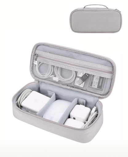 Organizador para Cargadores, cables y correas.