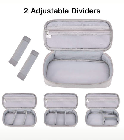 Organizador para Cargadores, cables y correas.